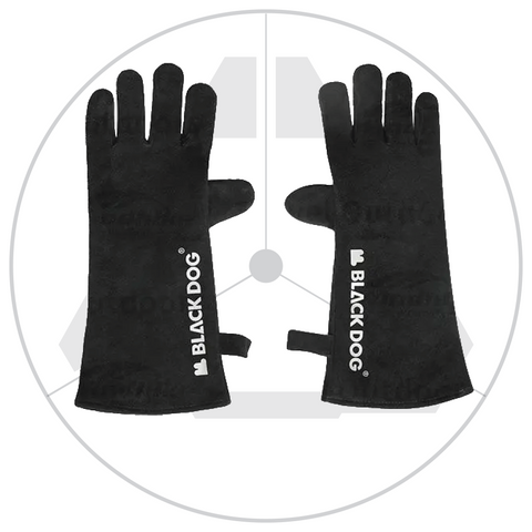 Insulate Anti-Burn Camping Gloves