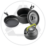 Portable Cooking Set