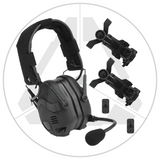 Tactical Earmuff Bluetooth Communicator