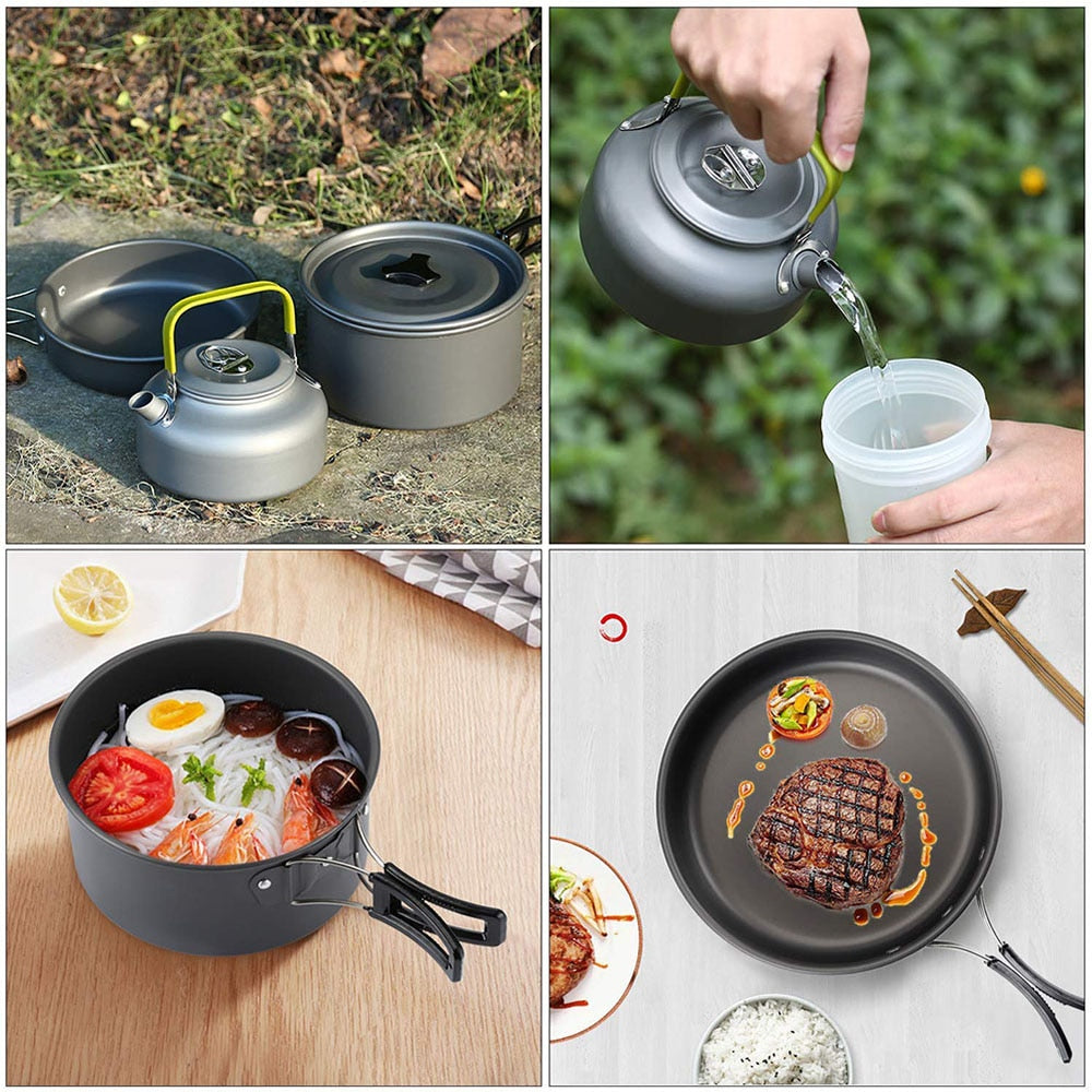 Portable Cooking Set – iTACTICALi