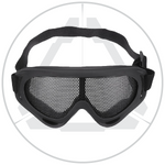 Tactical Eye Protection Airsoft Safety Metal Mesh Glasses