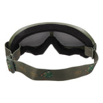 Tactical Eye Protection Airsoft Safety Metal Mesh Glasses