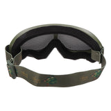 Tactical Eye Protection Airsoft Safety Metal Mesh Glasses