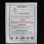 Concealable NIJ IIIA Bullet Resistant Vest