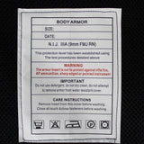 Concealable NIJ IIIA Bullet Resistant Vest