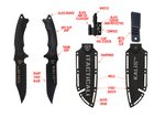 iTACTICALi KALIS™ Survival Knife