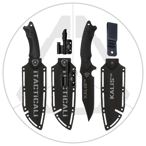 iTACTICALi KALIS™ Survival Knife