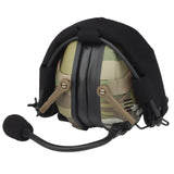 Tactical Earmuff Bluetooth Communicator