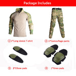 G3 FROG Suit Combat Uniform