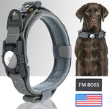 Dog Collar with AirTag Pocket