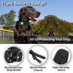 Dog Collar with AirTag Pocket
