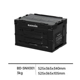 BLACKDOG 50L Folding Storage Box