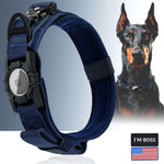 Dog Collar with AirTag Pocket