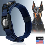 Dog Collar with AirTag Pocket