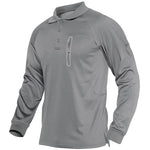 Quick-drying Tactical Long Sleeve Shirt