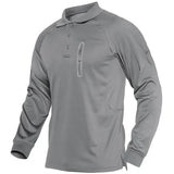 Quick-drying Tactical Long Sleeve Shirt