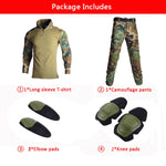 G3 FROG Suit Combat Uniform