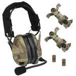 Tactical Earmuff Bluetooth Communicator