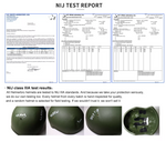FAST Ballistic Helmet NIJ IIIA