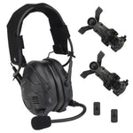 Tactical Earmuff Bluetooth Communicator