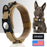 Dog Collar with AirTag Pocket