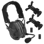 Tactical Earmuff Bluetooth Communicator