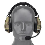 Tactical Earmuff Bluetooth Communicator