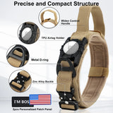 Dog Collar with AirTag Pocket