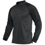 Quick-drying Tactical Long Sleeve Shirt