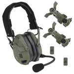 Tactical Earmuff Bluetooth Communicator