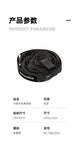 BLACKDOG Camping Hanging Nylon Lanyard