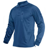 Quick-drying Tactical Long Sleeve Shirt