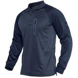 Quick-drying Tactical Long Sleeve Shirt