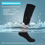 Waterproof Socks! 100% Guaranteed Waterproof!