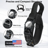 Dog Collar with AirTag Pocket