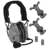 Tactical Earmuff Bluetooth Communicator