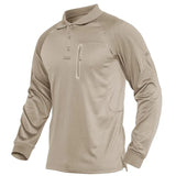 Quick-drying Tactical Long Sleeve Shirt