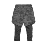 Double Layer Multi-Purpose Quick Dry Training Shorts