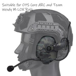 Tactical Earmuff Bluetooth Communicator