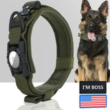 Dog Collar with AirTag Pocket