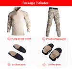 G3 FROG Suit Combat Uniform