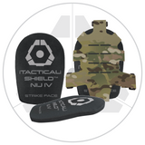 Ballistic NIJ IV Shoulder Hard Armor Plates