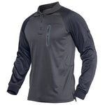 Quick-drying Tactical Long Sleeve Shirt