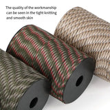 550 Paracord 9 Core Strands 4mm 100m
