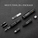 Multi-Tool Tactical Pen