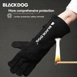 Insulate Anti-Burn Camping Gloves