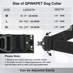 Dog Collar with AirTag Pocket