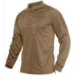 Quick-drying Tactical Long Sleeve Shirt
