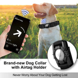 Dog Collar with AirTag Pocket
