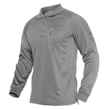 Quick-drying Tactical Long Sleeve Shirt